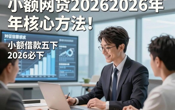 小额网贷20262026年核心方法！本篇筛选这五个小额借款2026必下对征信要求不高app