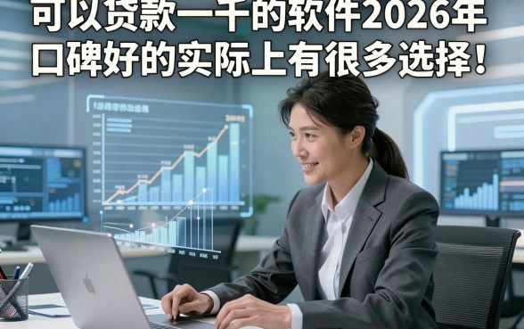 可以贷款一千的软件2026年口碑好的实际上有很多选择！，本文深度分享​这5个黑户借款平台！