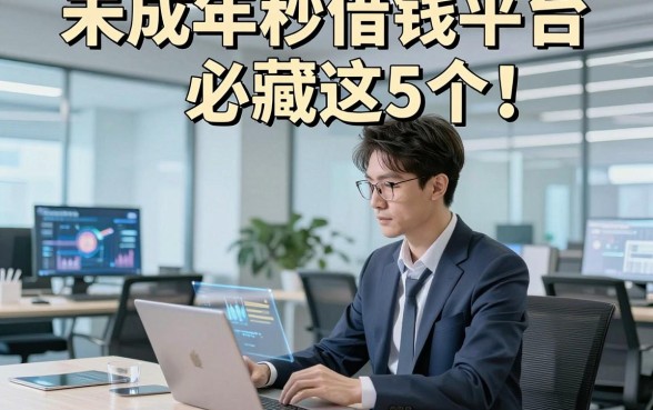 未成年秒借钱平台必藏这5个！本文为您全面珍藏！