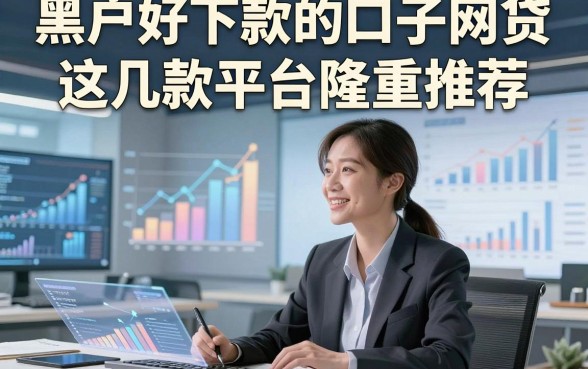 黑户好下款的口子网贷，这几款平台隆重推荐！