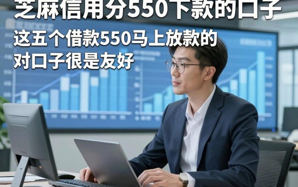 芝麻信用分550下款的口子，这五个借款550马上放款的对口子很是友好