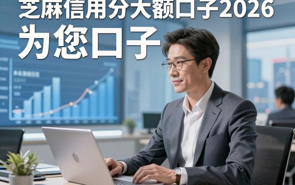 芝麻信用分大额口子2026，为您解答这五个芝麻信用分高借款秒放款的口子综合体验良好