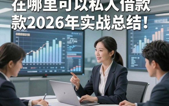 在哪里可以私人借款款2026年实战总结！综括这5个私人贷款对要求不高马上放款的平台