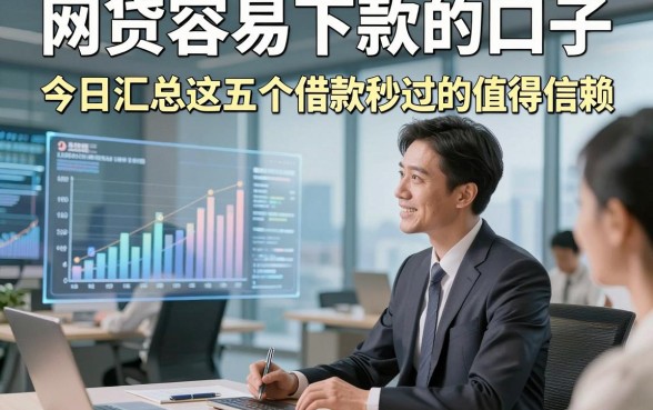网贷容易下款的口子，今日汇总这五个借款秒过的平台值得信赖