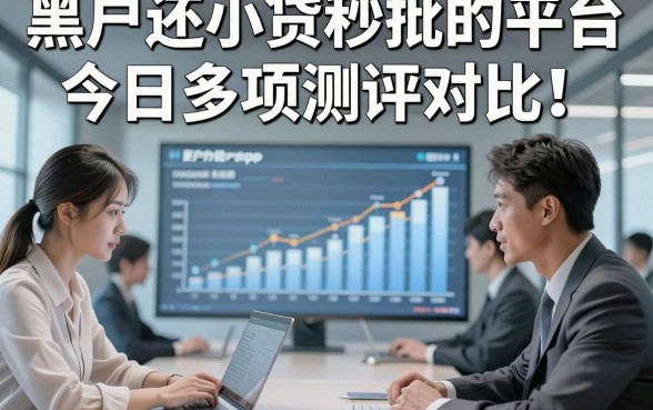 黑户还小贷秒批的平台今日多项测评对比！更新​五个黑户借钱秒批的app