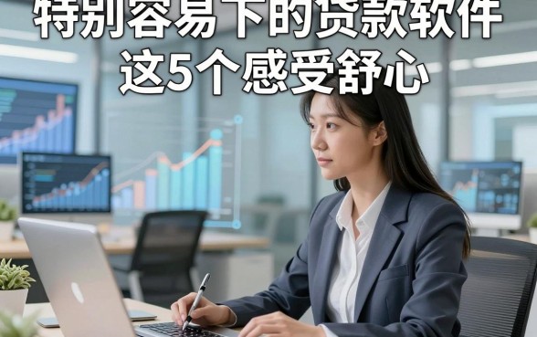 特别容易下的贷款软件这5个感受舒心，本文为您深入聚焦！
