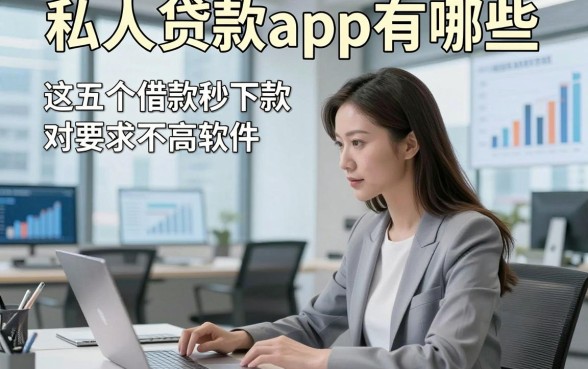 私人贷款app有哪些，这五个借款秒下款对要求不高软件操作简单便捷