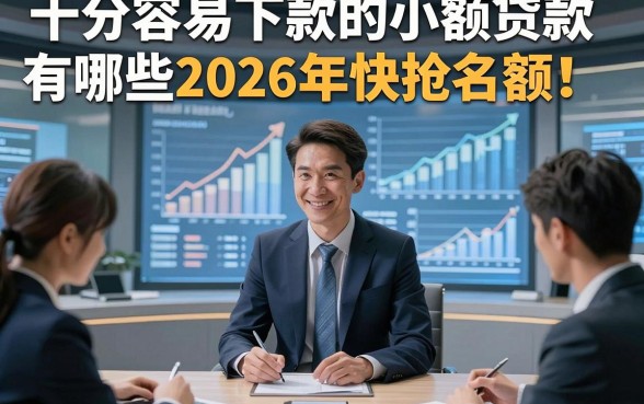 十分容易下款的小额贷款有哪些2026年快抢名额！展示​五个借款马上放款无视征信的口子