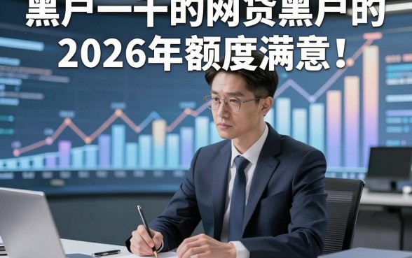 黑户一千的网贷黑户的2026年额度满意！本篇为您全面罗列！