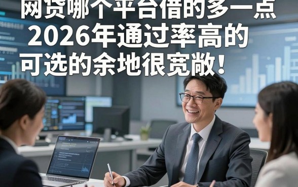 网贷哪个平台借的多一点2026年通过率高的可选的余地很宽敞！，今天为您隆重归类这五个黑户借钱app！