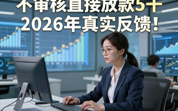 不审核直接放款5千2026年真实反馈！本文为您详细更新！