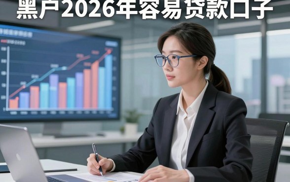 黑户2026年容易贷款口子，本文诠释这五个黑户2026借款2000能下款的口子周转可以考虑下
