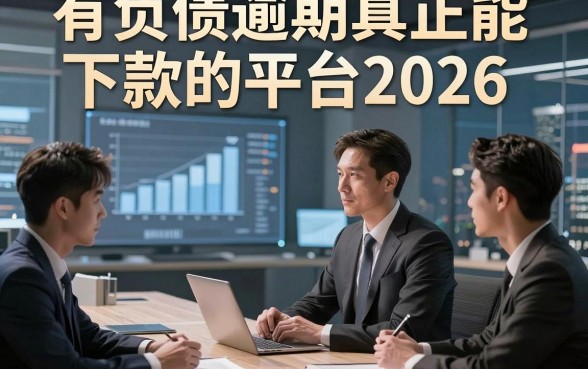 有负债逾期真正能下款的平台2026，介绍这五个有负债逾期真正能下款的网贷自动放款口子感觉挺靠谱