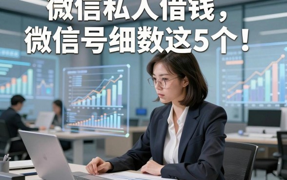 微信私人借钱微信号细数这5个！本篇为您隆重归档！