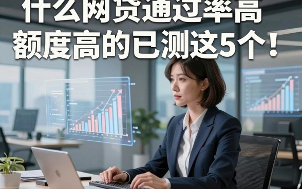 什么网贷通过率高额度高的已测这5个！本文为您详细深挖！