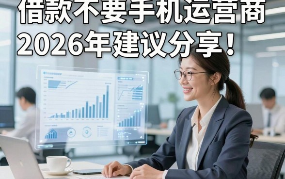 借款不要手机运营商2026年建议分享！为您梳理5个贷款无视手机运营商秒过软件