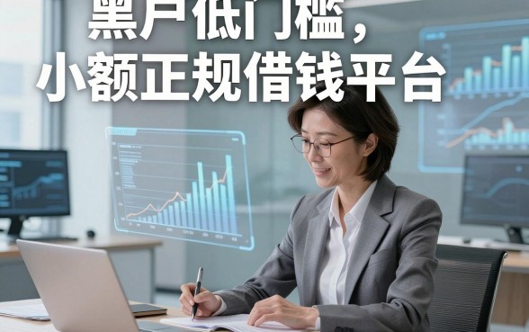黑户低门槛小额正规借钱平台，顺便归纳这几家黑户低门槛小额正规借款的app必下