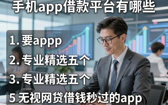 手机app借款平台有哪些，专业精选五个无视网贷借钱秒过的app