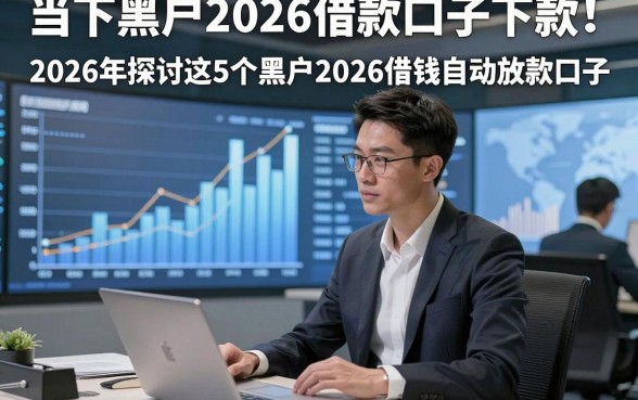 当下黑户2026借款口子下款！2026年探讨这5个黑户2026借钱自动放款口子