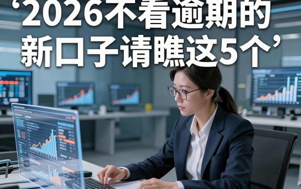 2026不看逾期的新口子请瞧这5个，本文为您深度搜罗！