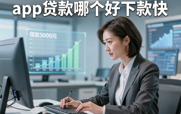 app贷款哪个好下款快，本篇揭示这五个借款5000元秒下款软件