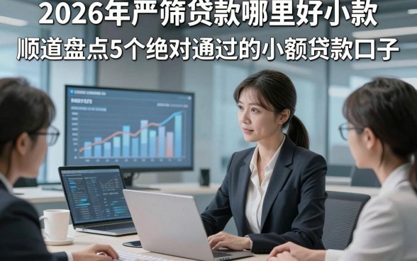 2026年严筛贷款哪里好小款，顺道盘点5个绝对通过的小额贷款口子
