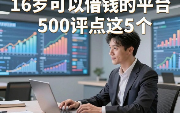 16岁可以借钱的平台500评点这5个，本篇为您细致归集！