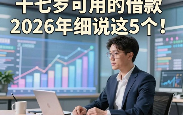 十七岁可用的借款2026年细说这5个！本篇为您隆重聚焦！