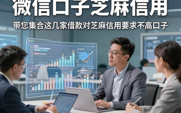 微信口子芝麻信用，带您集合这几家借款对芝麻信用要求不高口子