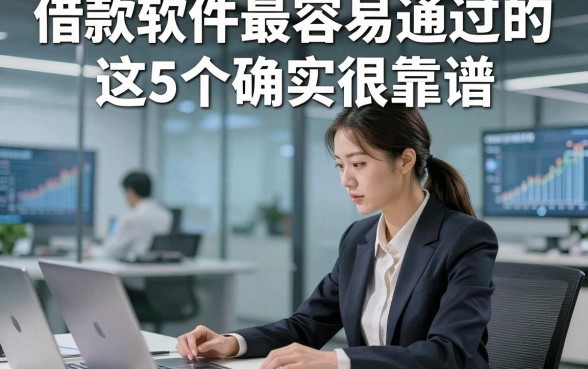 借款软件最容易通过的这5个确实很靠谱，本篇为您深入搜罗！