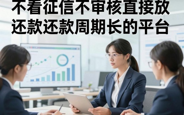 不看征信不审核直接放款还款周期长的平台，本文汇集这几家对征信要求不高贷款借款网贷借钱500元必下口子确实很合适