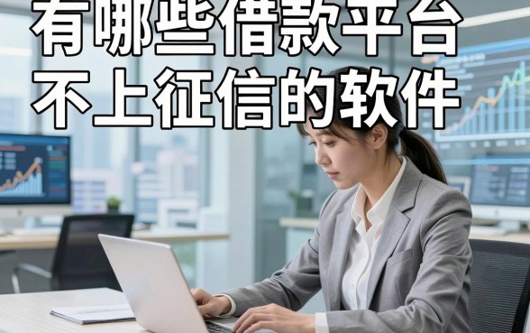 有哪些借款平台不上征信的软件，深度筛选5个贷款对征信要求不高口子