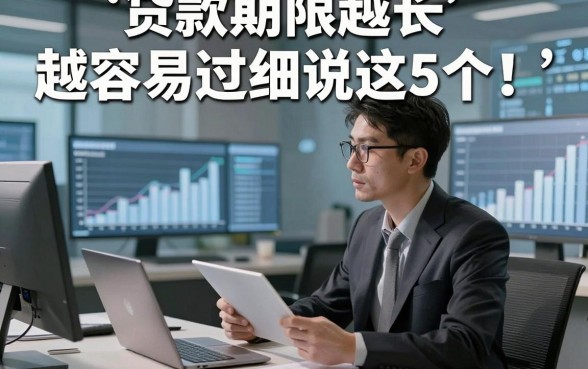 贷款期限越长越容易过细说这5个！本文为您深入列举！