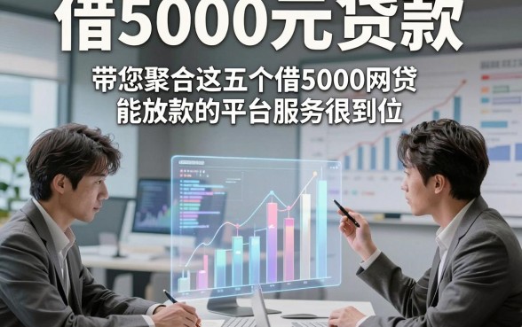 借5000元贷款，带您聚合这五个借5000网贷能放款的平台服务很到位