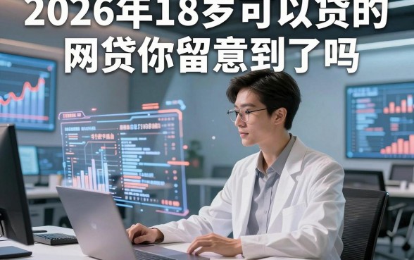 2026年18岁可以贷的网贷你留意到了吗，2026年挖掘这五个2026年18岁可以借的钱稳下的app