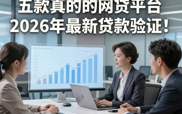 五款真的的网贷平台2026年最新贷款验证！本文为您隆重归结！