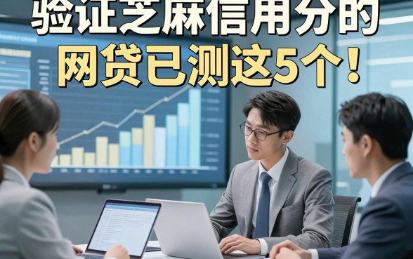 验证芝麻信用分的网贷已测这5个！本篇为您深入说明！