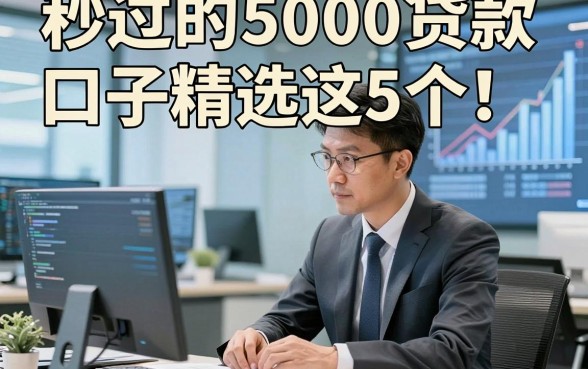 秒过的5000贷款口子精选​这5个！本篇为您精心评析！