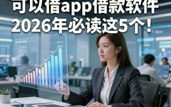 可以借app借款软件2026年必读这5个！本篇为您隆重揭示！