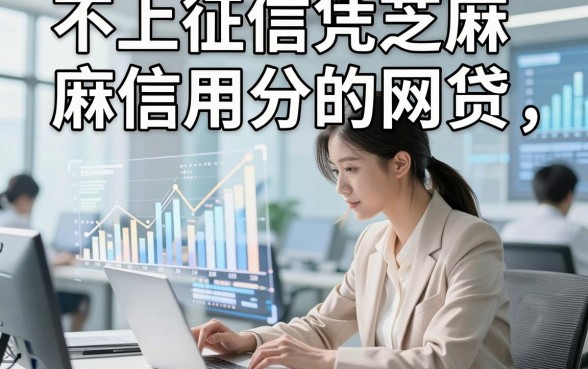 不上征信凭芝麻信用分的网贷，本篇筛选5个侧重审核高效的网贷平台