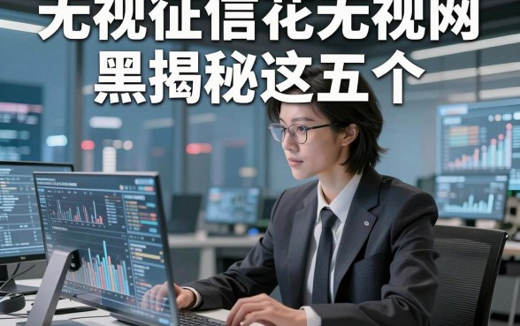 无视征信花无视网黑揭秘这五个，本篇为您细致了解！