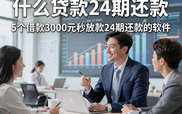 什么贷款24期还款，顺便总结5个借款3000元秒放款24期还款的软件