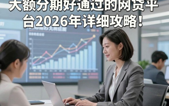大额分期好通过的网贷平台2026年详细攻略！本篇评析这五个大额借款秒批无视征信的app