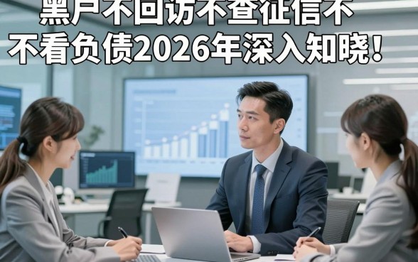 黑户不回访不查征信不看负债2026年深入知晓！归结​这五个借款对征信负债要求不高app