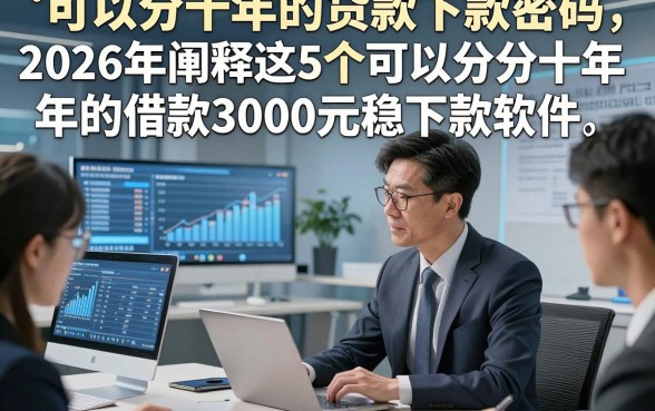 可以分十年的贷款下款密码，2026年阐释这5个可以分十年的借款3000元稳下款软件