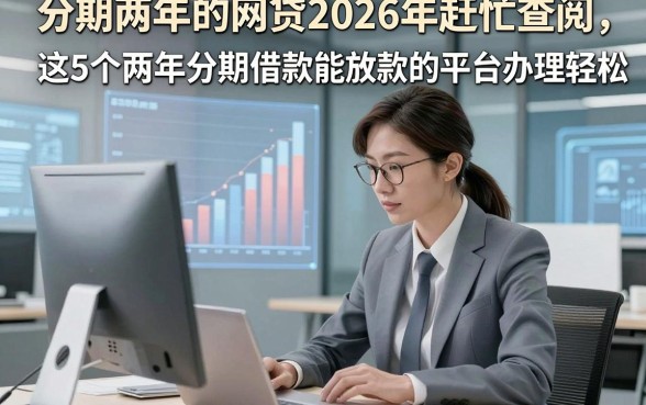 分期两年的网贷2026年赶忙查阅，这5个两年分期借款能放款的平台办理轻松