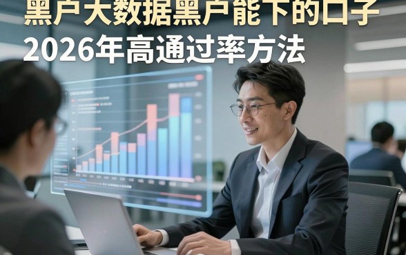 黑户大数据黑户能下的口子，2026年高通过率方法这五个黑户借钱500元好下款的口子