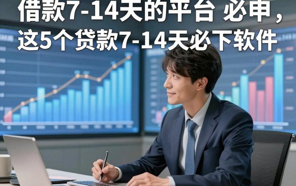 借款7-14天的平台，必申​这5个贷款7-14天必下软件