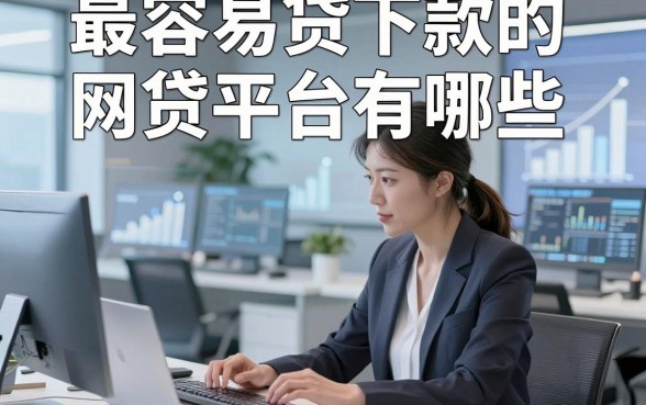 最容易贷下款的网贷平台有哪些，这几家借款容易的网贷口子私人放款办理轻松