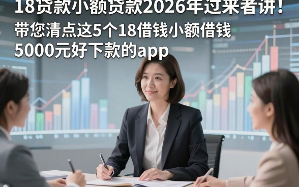 18贷款小额贷款2026年过来者讲！带您清点这5个18借钱小额借钱5000元好下款的app